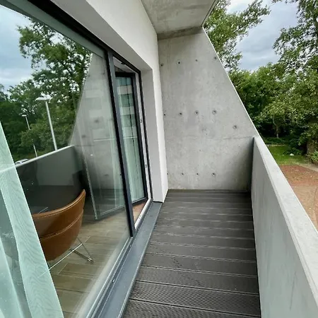 Z Balkonem. Slonimskiego 2 Apartament Wrocław