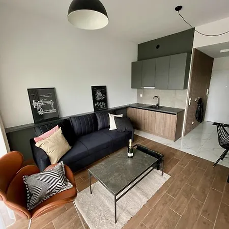 Apartment Studio Z Balkonem. Slonimskiego 2 Wroclaw